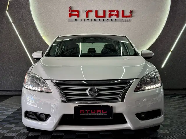 Carro Nissan Sentra 2016 SV 2.0 16V CVT (Flex)