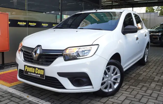Carro Renault Logan 2022 Life 1.0 12V SCe (Flex)