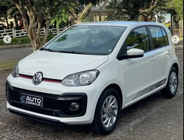Carro Volkswagen Up! 2020 1.0 Connect 170 TSI (Flex)
