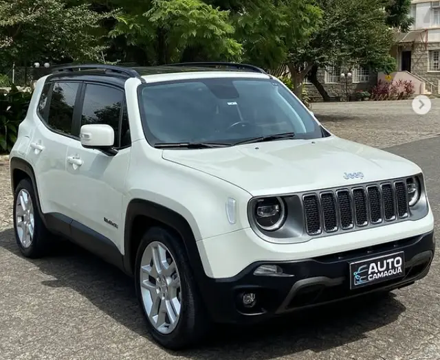 Carro Jeep Renegade 2019 Limited 1.8 4x2 (Aut) (Flex)