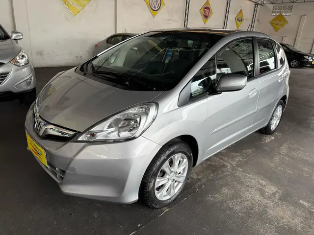 Carro Honda Fit 2014 LX 1.4 (flex) (aut)
