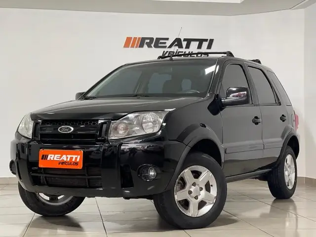 Carro Ford EcoSport 2010 Ecosport 4WD 2.0 16V (Flex)