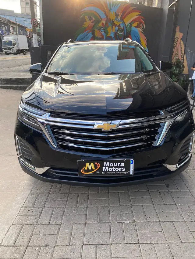 Carro Chevrolet Equinox 2024 Premier 1.5 Turbo (Aut.)