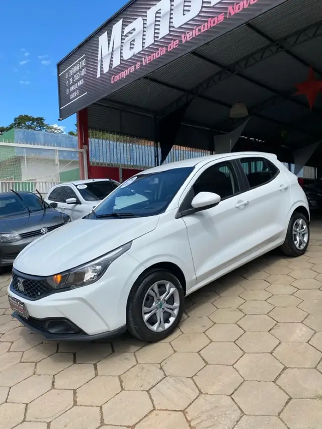 Carro Fiat Argo 2024 Drive 1.0