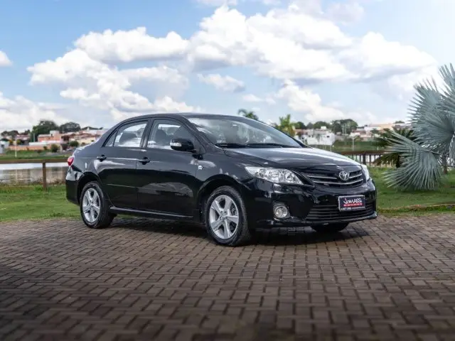Carro Toyota Corolla 2013 Sedan 1.8 Dual VVT-i GLI (flex)