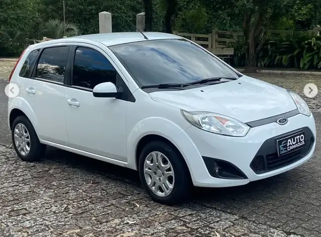 Carro Ford Fiesta Hatch 2013 1.6 (Flex)