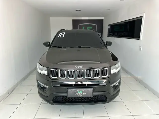 Carro Jeep Compass 2018 2.0 Sport 4x2 (Aut) (Flex)