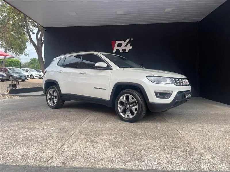 Jeep Compass 2.0 TDI Longitude 4WD (Aut)