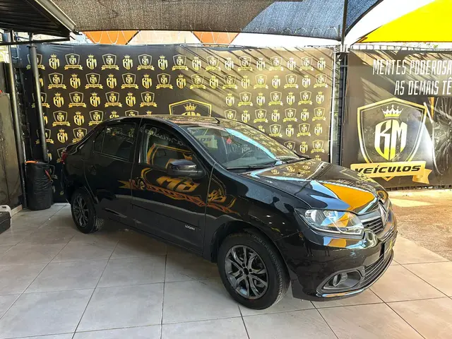 Carro Renault Logan 2015 Expression 1.6 8V (flex)