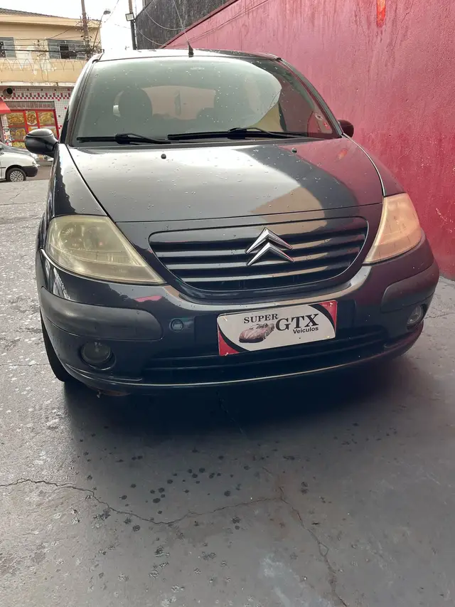 Carro Citroën C3 2007 GLX 1.4 8V (flex)