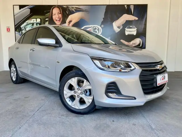 Carro Chevrolet Onix 2020 Premier 1.0 Turbo (Flex) (Aut)