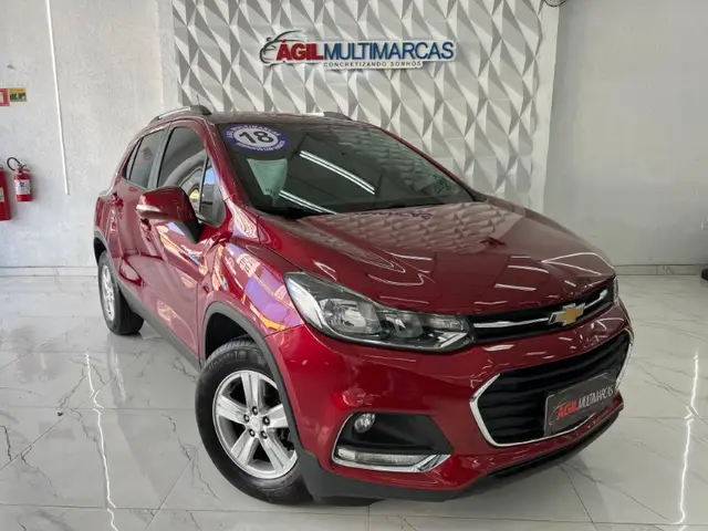 Carro Chevrolet Tracker 2018 LT 1.4 Turbo 4x2 (Aut) (Flex)