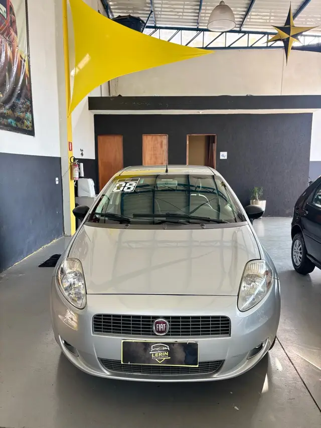 Carro Fiat Punto 2008 ELX 1.4 (Flex)