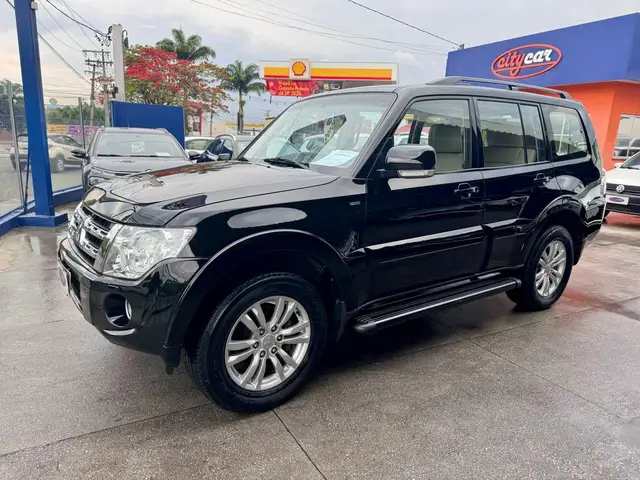 Carro Mitsubishi Pajero Full 2012 3.2 DI-D 3D HPE 4WD