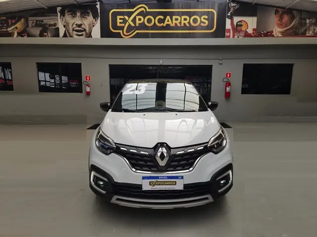 Carro Renault Captur 2023 Iconic 1.3 TB 16V Flex 5p Aut.