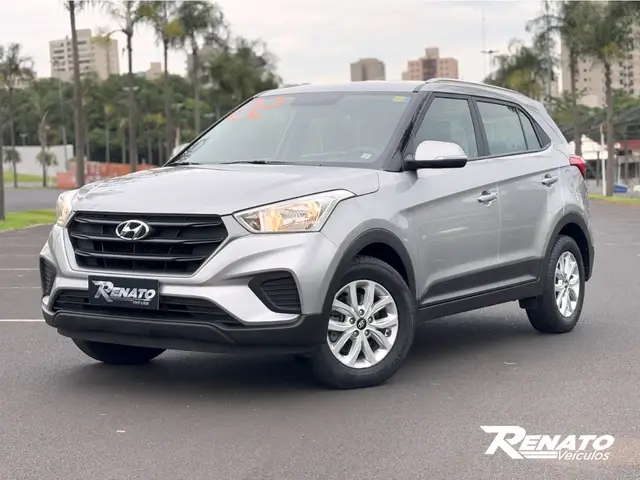Carro Hyundai Creta 2022 Action 1.6