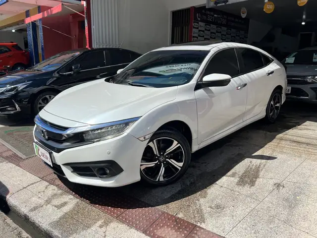 Carro Honda Civic 2017 Touring 1.5 Turbo CVT