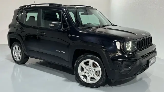 Carro Jeep Renegade 2023 Sport T270 1.3 Turbo 4x2