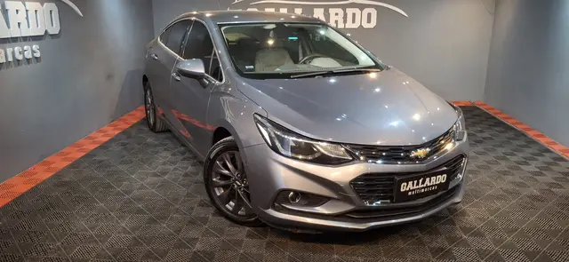 Carro Chevrolet Cruze 2019 1.4 16V Ecotec Flex LTZ Auto