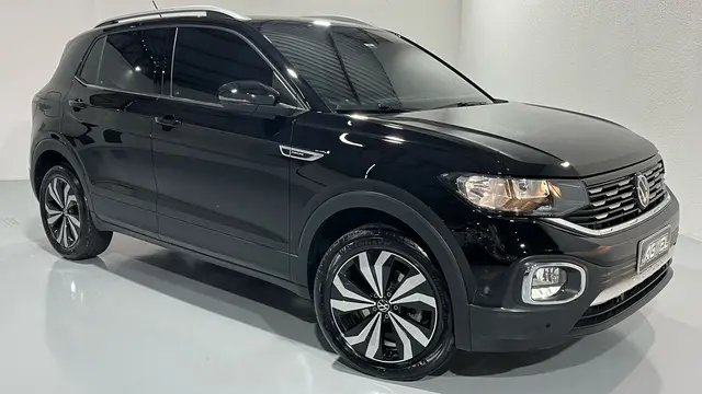 Carro Volkswagen T-Cross 2024 1.4 TSI Highline (Aut) (Flex)