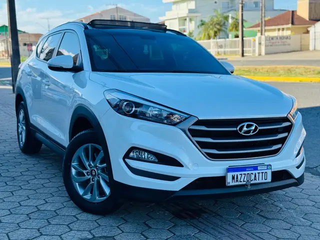 Carro Hyundai Tucson 2021 GLS 1.6 T-GDI (Aut)