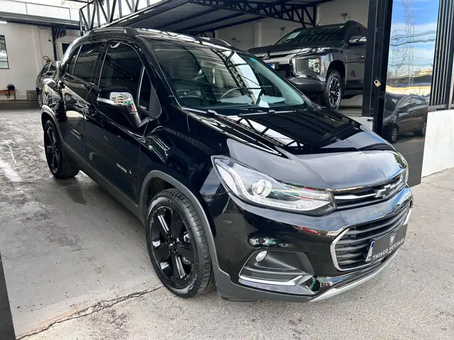 Carro Chevrolet Tracker 2019 Midnight 1.4 Turbo (Aut) (Flex)