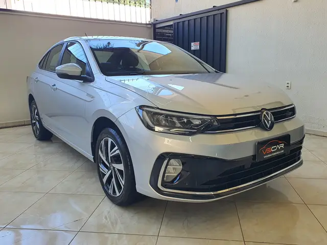 Carro Volkswagen Virtus 2023 1.0 200 TSI Highline (Flex) (Aut)