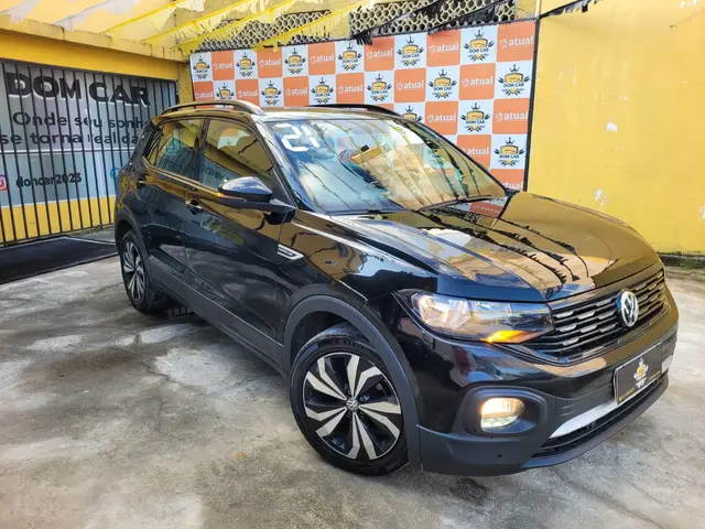 Carro Volkswagen T-Cross 2021 1.0 200 TSI Comfortline (Aut) (Flex)