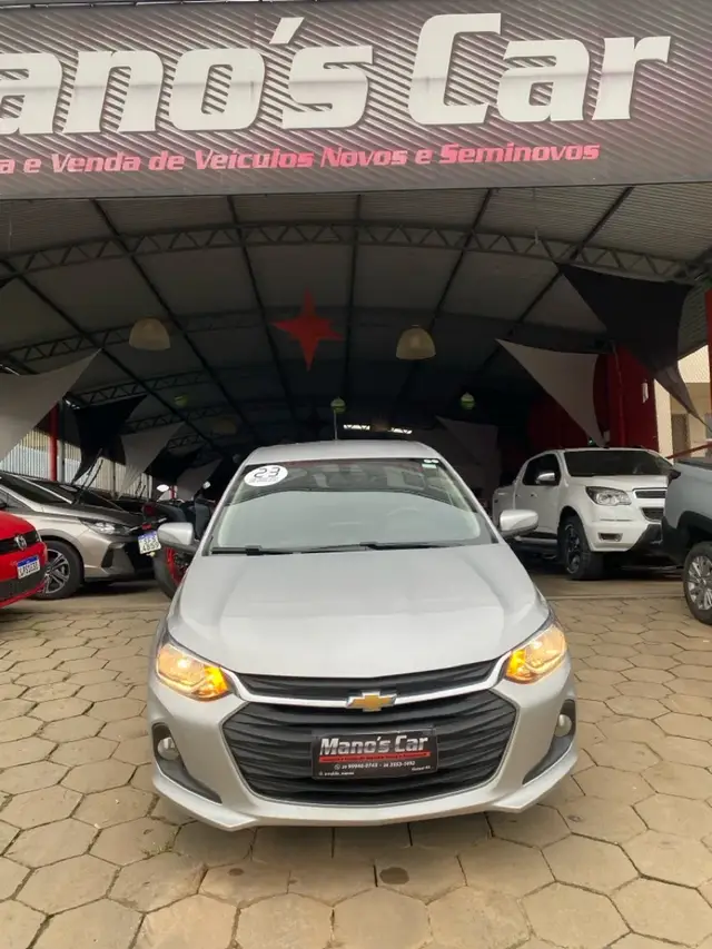 Carro Chevrolet Onix 2023 LTZ 1.0 Turbo