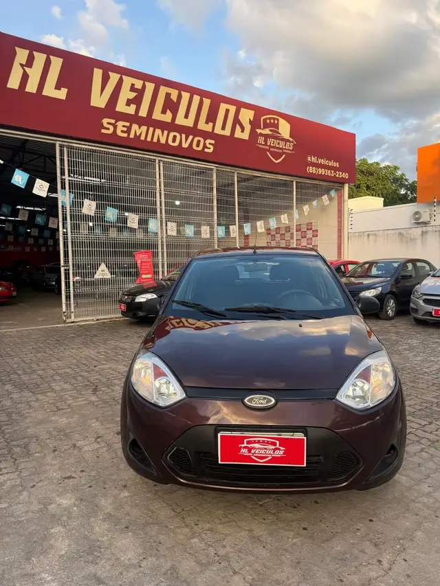 Carro Ford Fiesta Hatch 2011 1.0 (Flex)