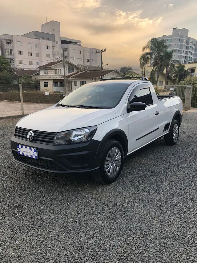 Carro Volkswagen Saveiro 2023 Robust 1.6 MSI CS (Flex)