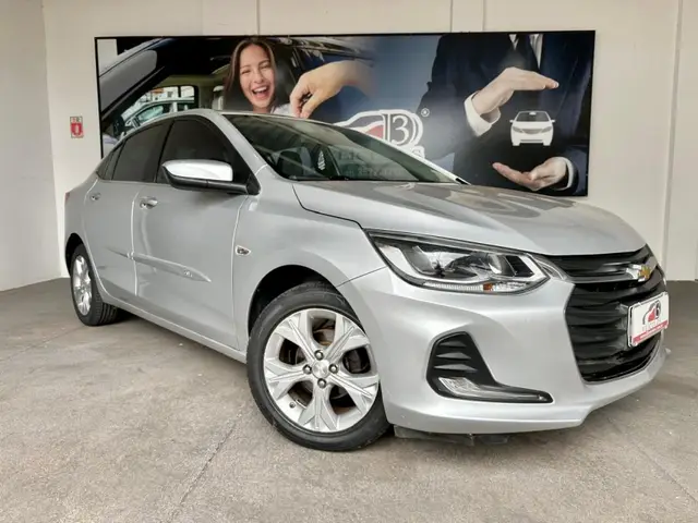 Carro Chevrolet Onix 2021 Premier 1.0 Turbo (Flex) (Aut)