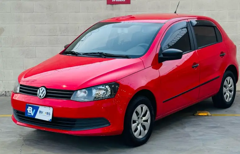 Volkswagen Gol 1.6 VHT Trendline (Flex) 4p