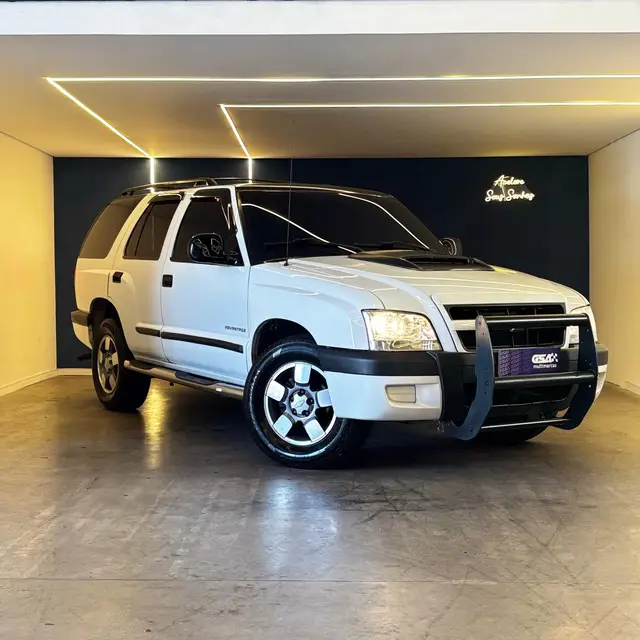 Carro Chevrolet Blazer 2010 Advantage 4x2 2.4 (Flex)