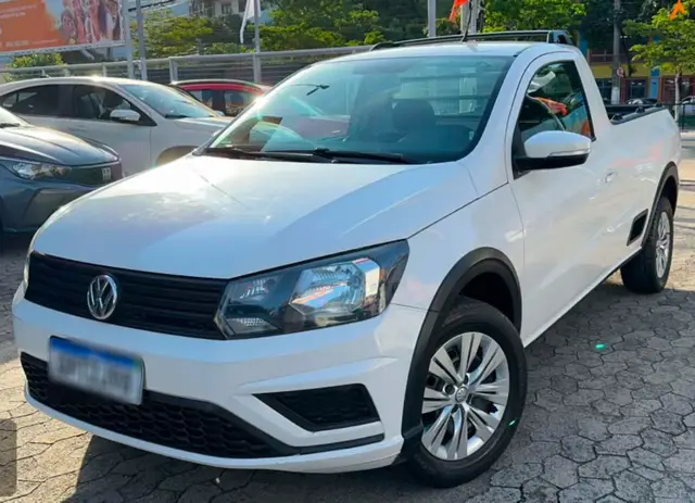 Carro Volkswagen Saveiro 2019 Trendline 1.6 MSI CS (Flex)