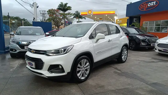 Carro Chevrolet Tracker 2017 LTZ 1.4 16V Ecotec (Aut) (Flex)
