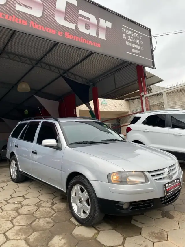 Carro Volkswagen Parati 2006 Comfortline 1.6 G4 (Flex)