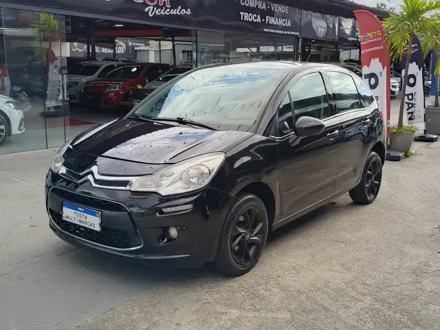 Carro Citroën C3 2014 Tendance 1.5 8V (Flex)