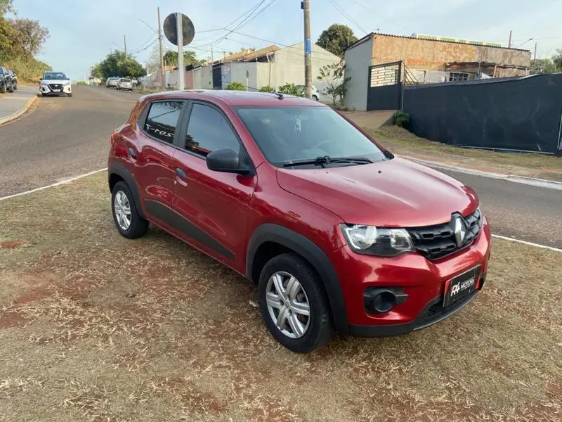 Renault Kwid Zen 1.0 12v SCe (Flex)