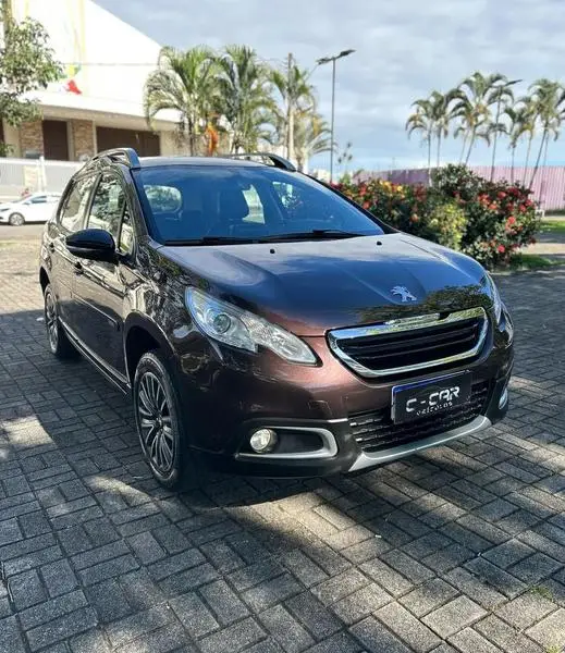 Carro Peugeot 2008 2019 Allure 1.6 16v (Flex)