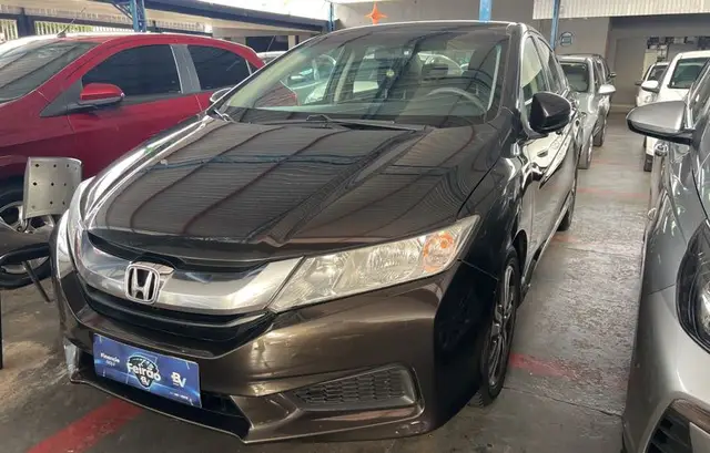 Carro Honda City 2015 LX 1.5 CVT (Flex)