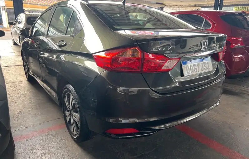 Honda City LX 1.5 CVT (Flex)