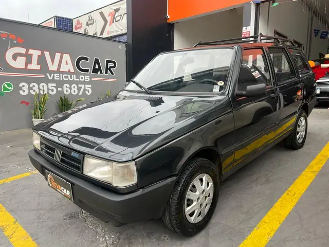Carro Fiat Elba 1995 Weekend 1.5 IE