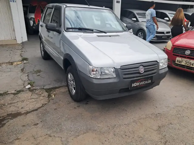 Carro Fiat Uno Mille 2012 Fire Economy Way 1.0 (Flex) 4p