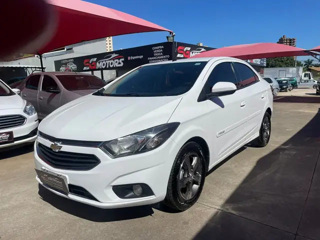 Carro Chevrolet Prisma 2019 1.4 SPE/4 Eco LTZ Auto