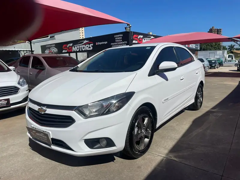 Chevrolet Prisma 1.4 SPE/4 Eco LTZ Auto