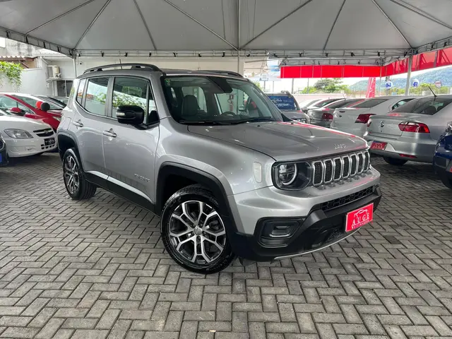 Carro Jeep Renegade 2023 Longitude T270 1.3 Turbo 4x2