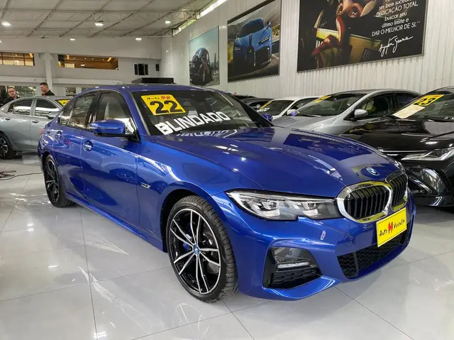 Carro BMW 330e 2022 M Sport 2.0 Turbo Híbrido (Aut)