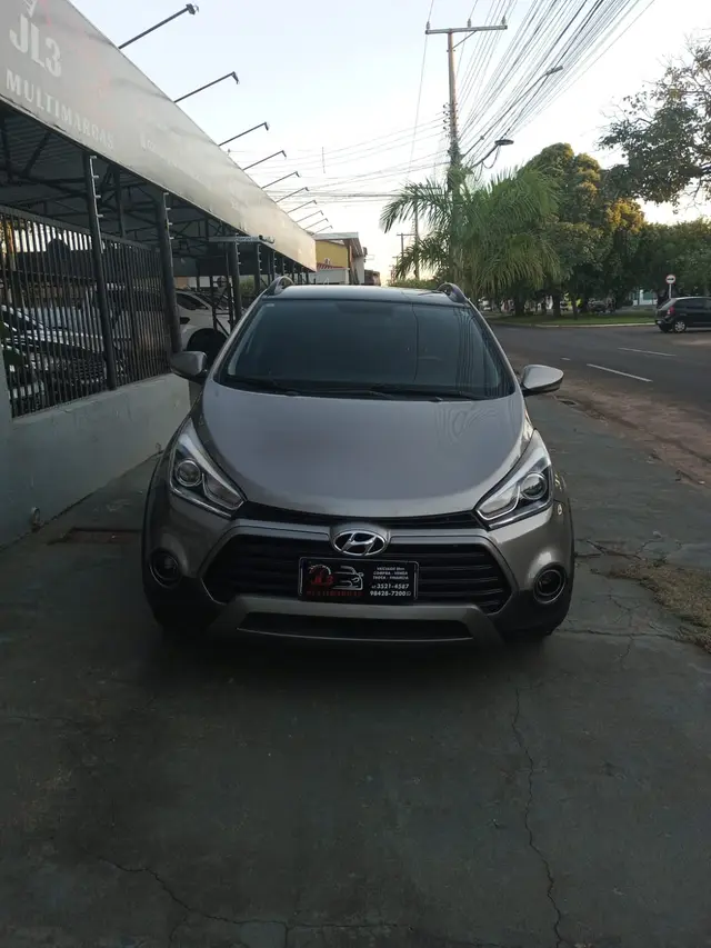 Carro Hyundai HB20X 2018 Premium 1.6 (Aut) (Flex)