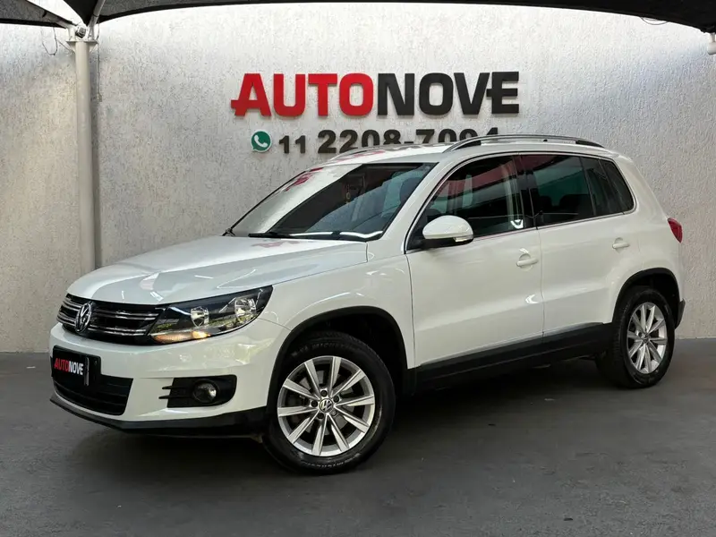 Volkswagen Tiguan 2.0 TSI 4WD